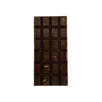 Tablette De Chocolat Noir Aux Amandes Bio
