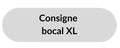 Consigne - Bocal XL