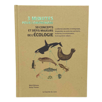 3 Minutes Pour Comprendre 50 Concepts Et Défis Majeurs De Lécologie Mark Fellowes & Becky Thomas