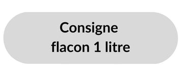 Consigne - Flacon 1L