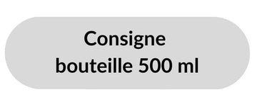 Consigne - Bouteille 0,5L