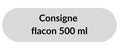 Consigne - Flacon 50cl
