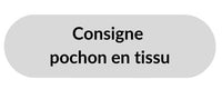 Consigne - Pochon Tissu