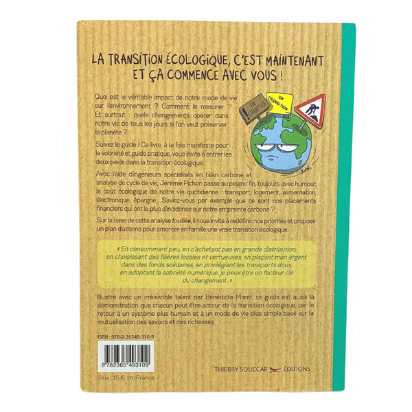 Famille en transition écologique, Jérémie Pichon