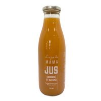 Jus "Mama" - carotte, pomme, orange, ananas, citron