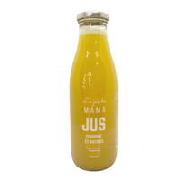 Jus "Gin Power" - pomme, gingembre, ananas