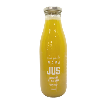 Jus "Gin Power" - pomme, gingembre, ananas