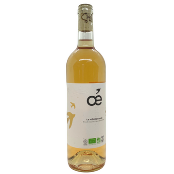 Le Méditerranéen Rosé IGP Bio