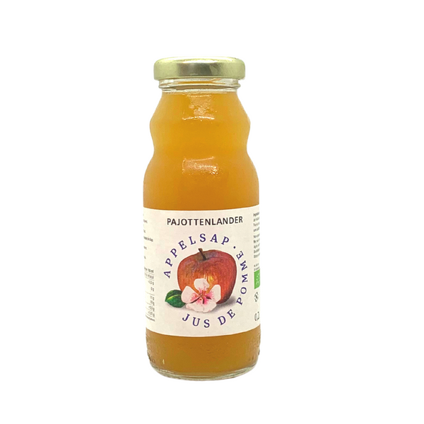 Jus de pomme (0,2L) - Pajottenlander - Bio