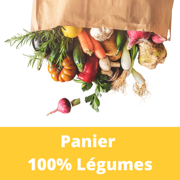 Panier 100% légumes Bio