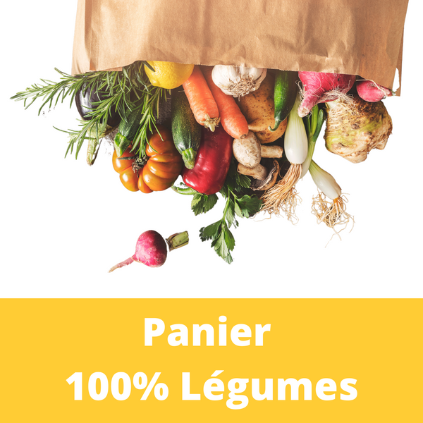 Panier 100% Légumes