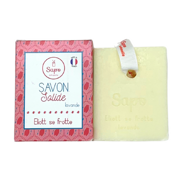 Savon "Eliott se frotte" - lavande