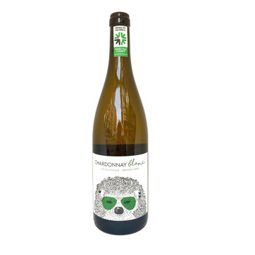 Vin hérisson Malin - Chardonnay blanc Bio