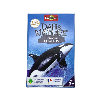 Défi nature - Animaux marins