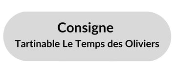 Consigne Tartinable Oliviers