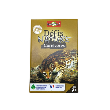 Défi nature - Carnivores
