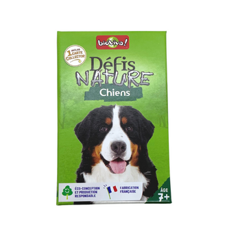 Défi nature - Chiens