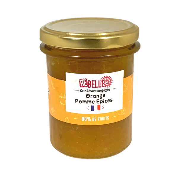 Confiture d'orange pomme épice