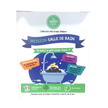 Jeu éco-responsable - mission salle de bain