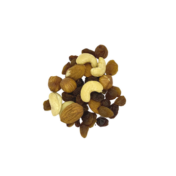 Mélange étudiant Bio- amandes, noisettes, cajou & raisins